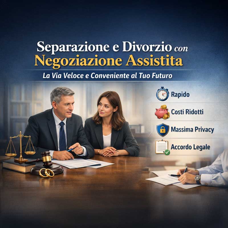 negoziazione assistita